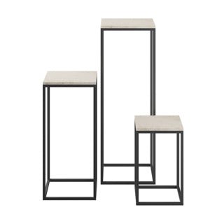 Dome Deco TEMPE Plant Stand Cream - Araco Interiors