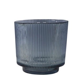 Dome Deco TEON M Tealight Blue - Araco Interiors