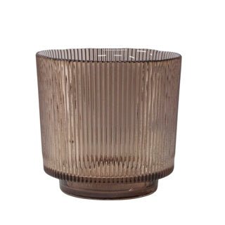Dome Deco TEON M Tealight Brown - Araco Interiors