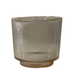 Dome Deco TEON M Tealight Cream - Araco Interiors