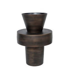 Dome Deco TOBA L Vase Brown - Araco Interiors