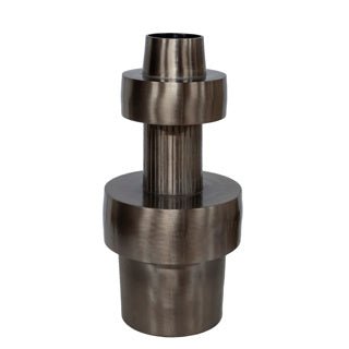 Dome Deco TOBA M Vase Metallic - Araco Interiors