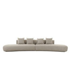 Dome Deco TRENTON Sofa Taupe - Araco Interiors