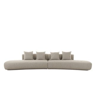 Dome Deco TRENTON Sofa Taupe - Araco Interiors
