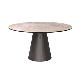Dome Deco VENETO M Dining Table Cream - Araco Interiors