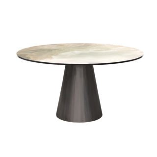 Dome Deco VENETO M Dining Table Cream - Araco Interiors