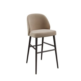Dome Deco VERGE Bar Chair Beige - Araco Interiors