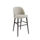 Dome Deco VERGE Bar Chair Cream - Araco Interiors