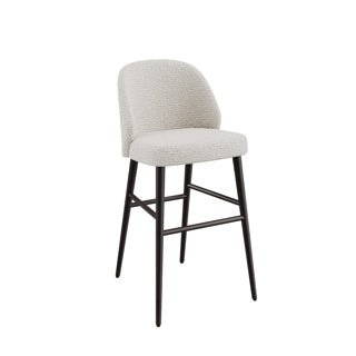 Dome Deco VERGE Bar Chair Cream - Araco Interiors