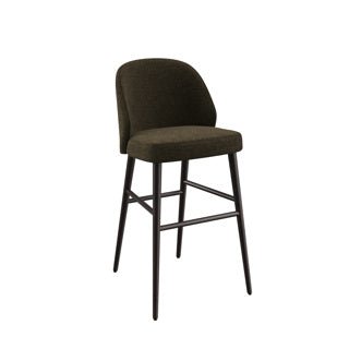 Dome Deco VERGE Bar Chair Green - Araco Interiors