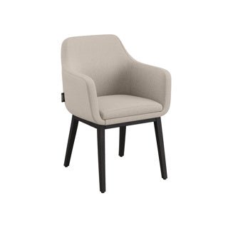 Dome Deco VOLVERE Armchair Fabio fabric Cream - Araco Interiors