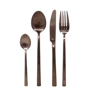 Dome Deco ZENO Dinnerware & Cutlery Metallic - Araco Interiors