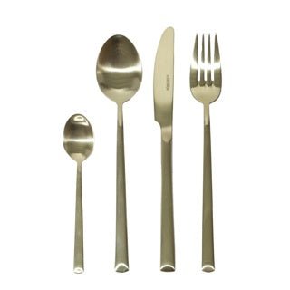 Dome Deco ZENO Dinnerware & Cutlery Metallic - Araco Interiors