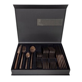Dome Deco ZENO Dinnerware & Cutlery Metallic - Araco Interiors