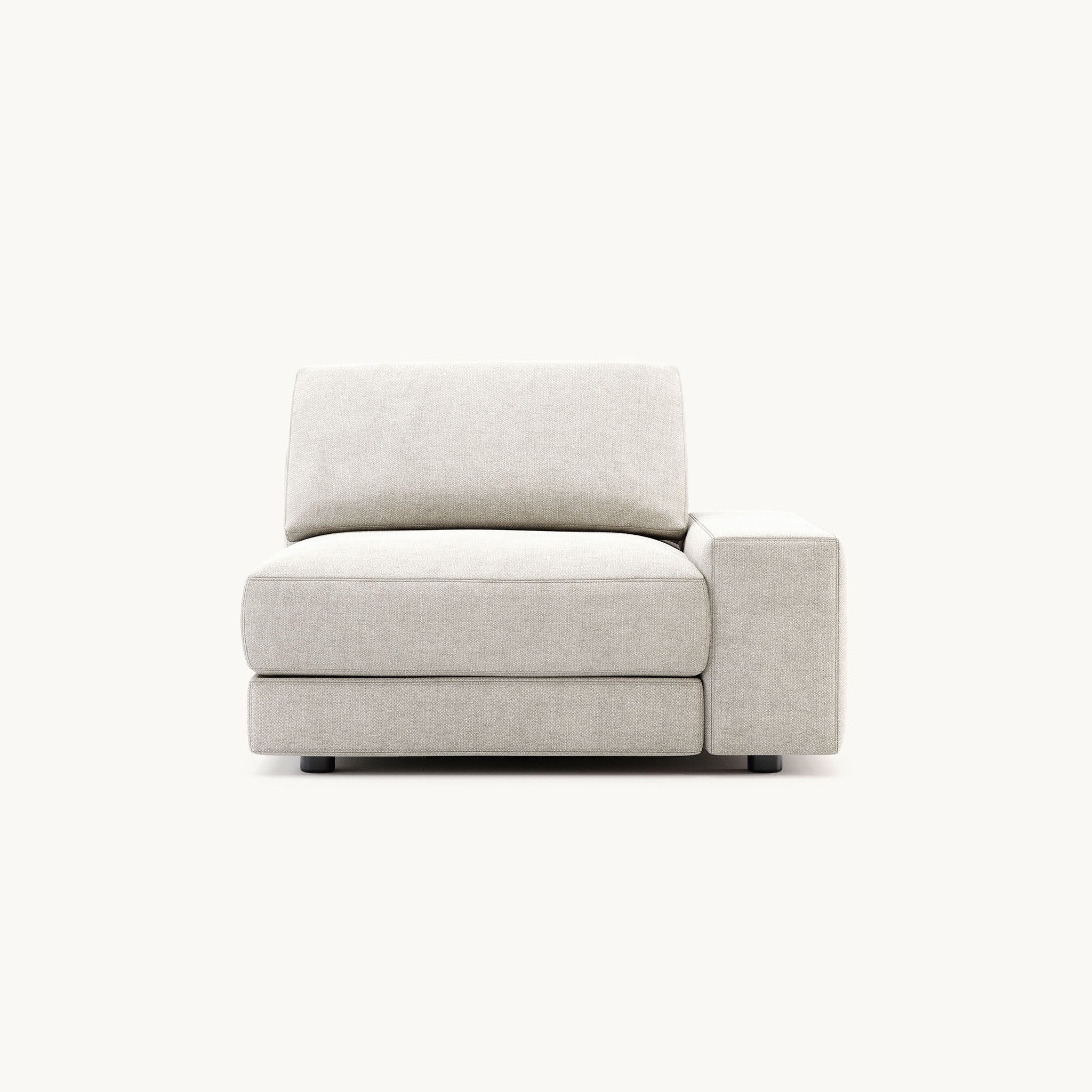 Domkapa EDWARD MODULE - ED90.BG.D Sofa Midnight-0