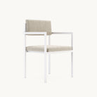Domkapa BONDI chair with armrests Outdoor Mostaza-0