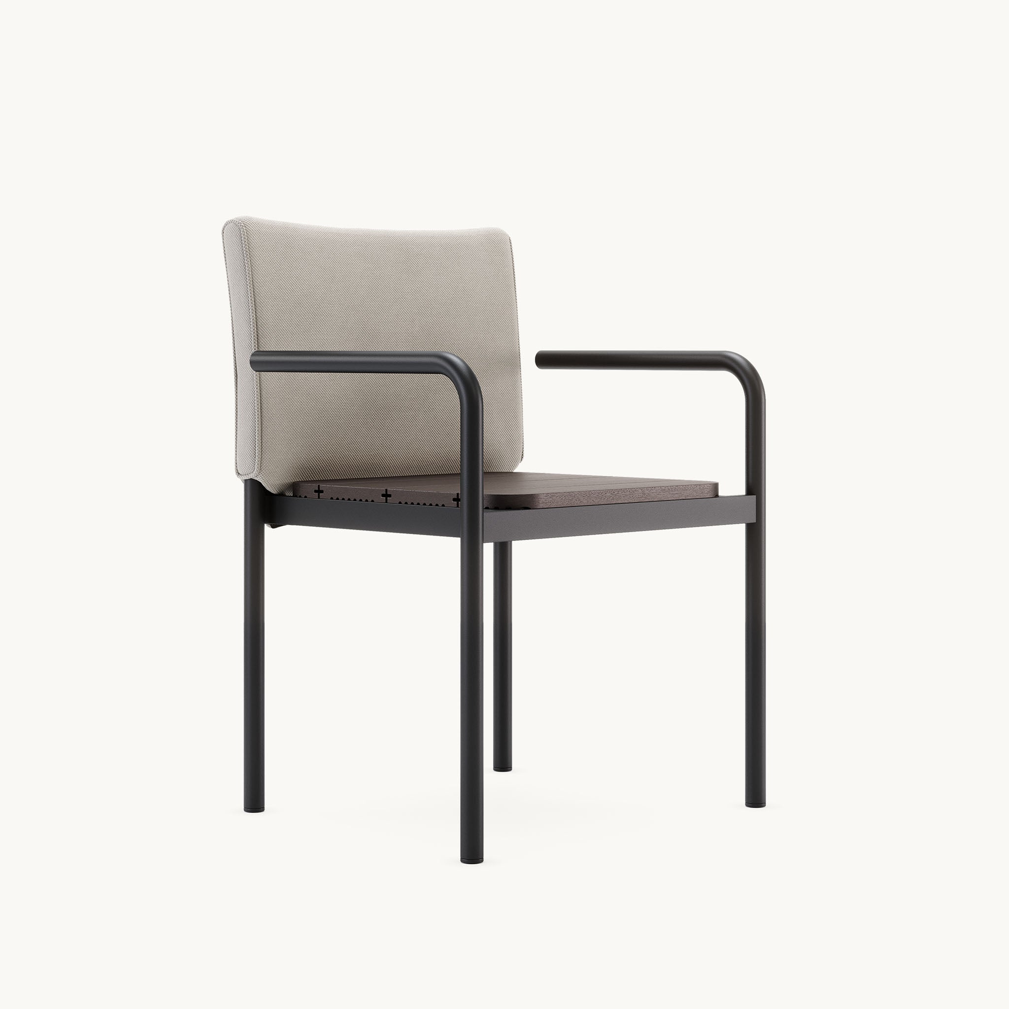Domkapa COPACABANA chair with armrests Outdoor Sand-0