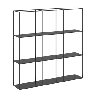 Dome Deco MANIFEST L Shelving Black-0