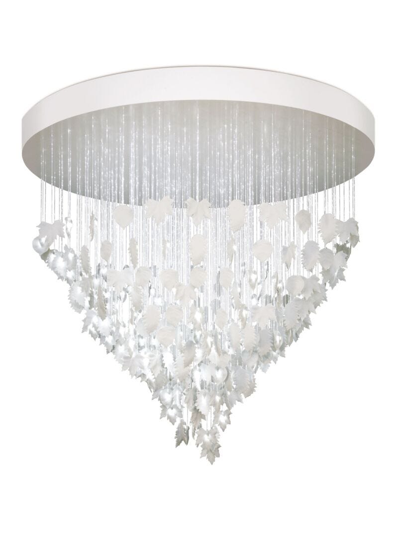 Lladro Magic Forest chandelier 2m(white)(CE/UK) White-0