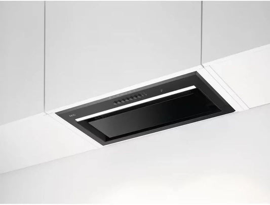 AEG GDG966AB 60cm Canopy Hood Black Glass