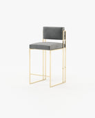 Laskasas ACHILES Bar & Counter Stool Vienna Anthracite - Araco Interiors