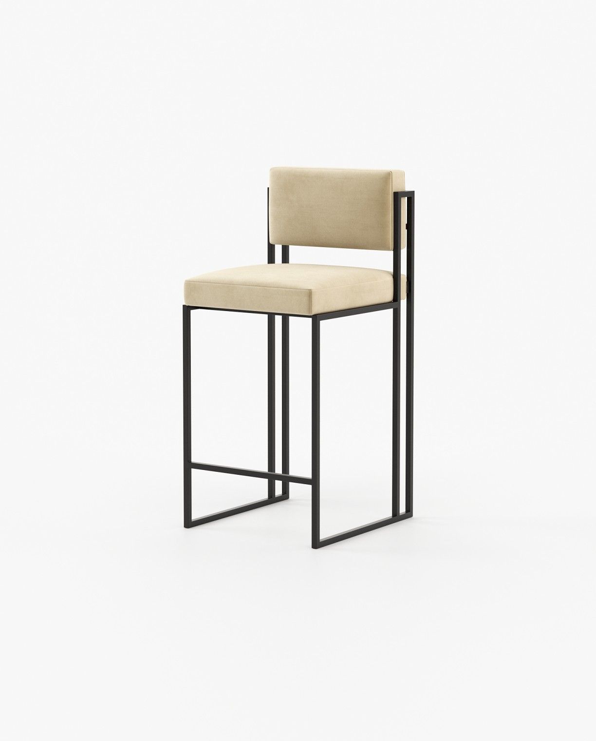 Laskasas ACHILES Bar & Counter Stool Vienna Beige - Araco Interiors