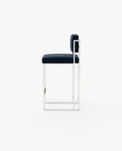 Laskasas ACHILES Bar & Counter Stool Vienna Deep Blue - Araco Interiors