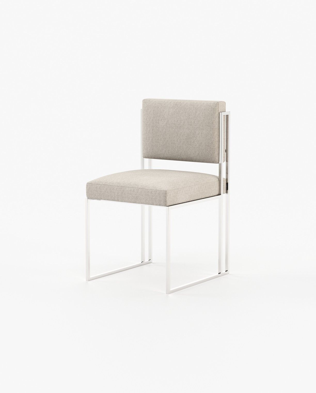 Laskasas ACHILES Dining Chair & Bench Xangai Sand - Araco Interiors