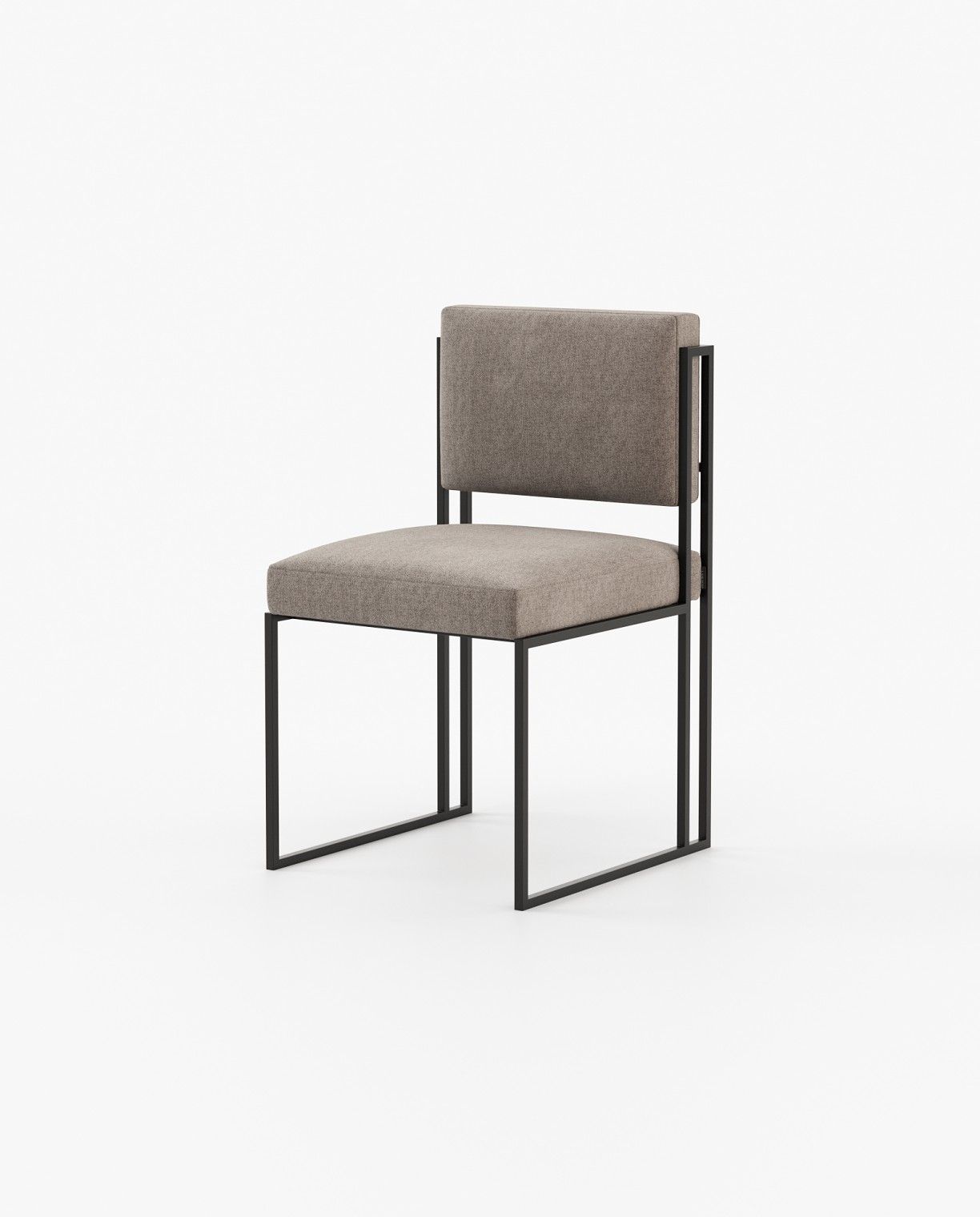 Laskasas ACHILES Dining Chair & Bench Xangai Taupe - Araco Interiors