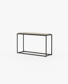 Laskasas AGOT Console Table Aged Oak Veneer Matte - Araco Interiors
