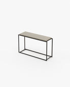 Laskasas AGOT Console Table Aged Oak Veneer Matte - Araco Interiors