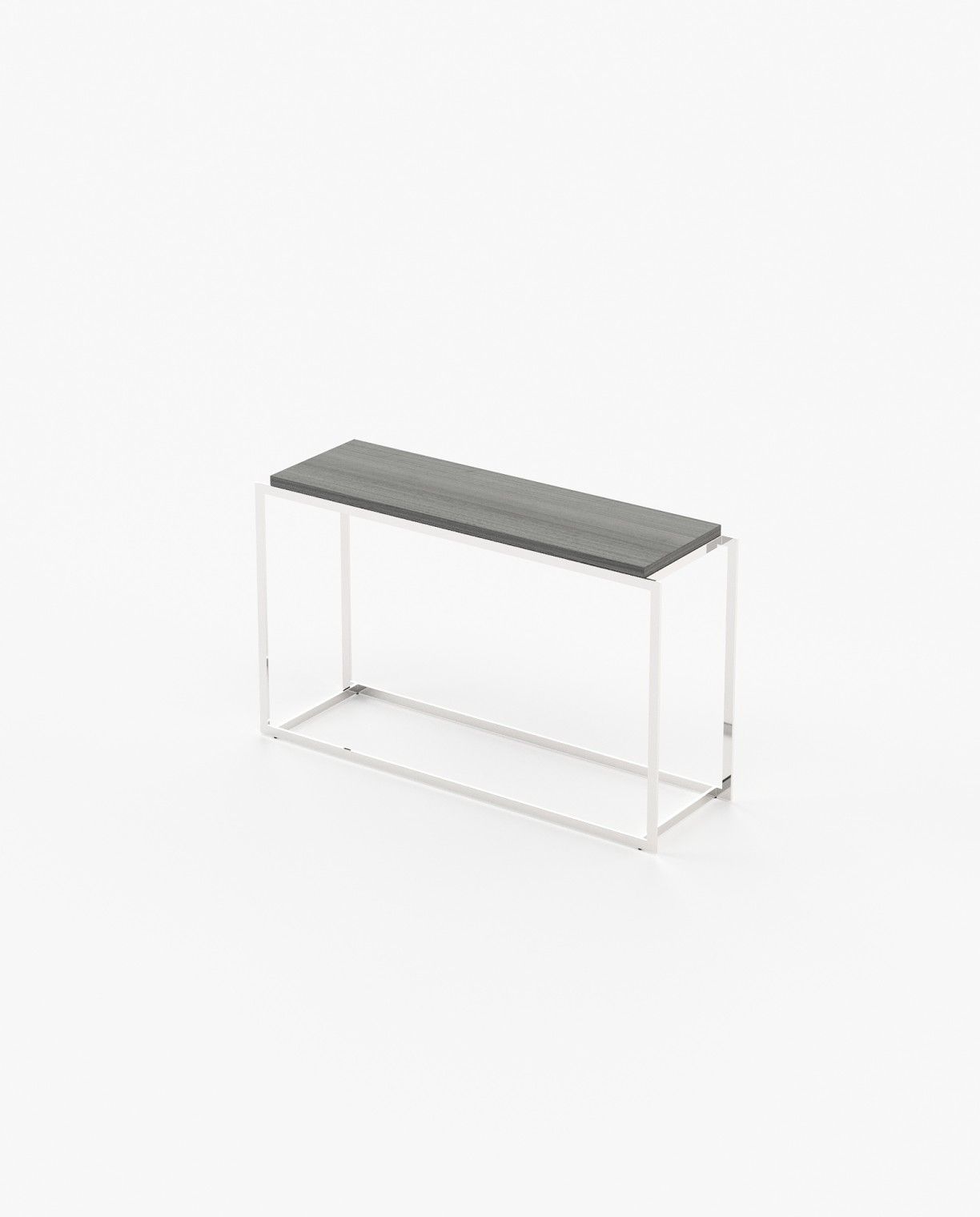 Laskasas AGOT Console Table Grey Eucalyptus Veneer Matte - Araco Interiors