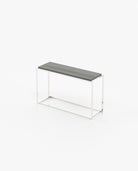 Laskasas AGOT Console Table Grey Eucalyptus Veneer Matte - Araco Interiors