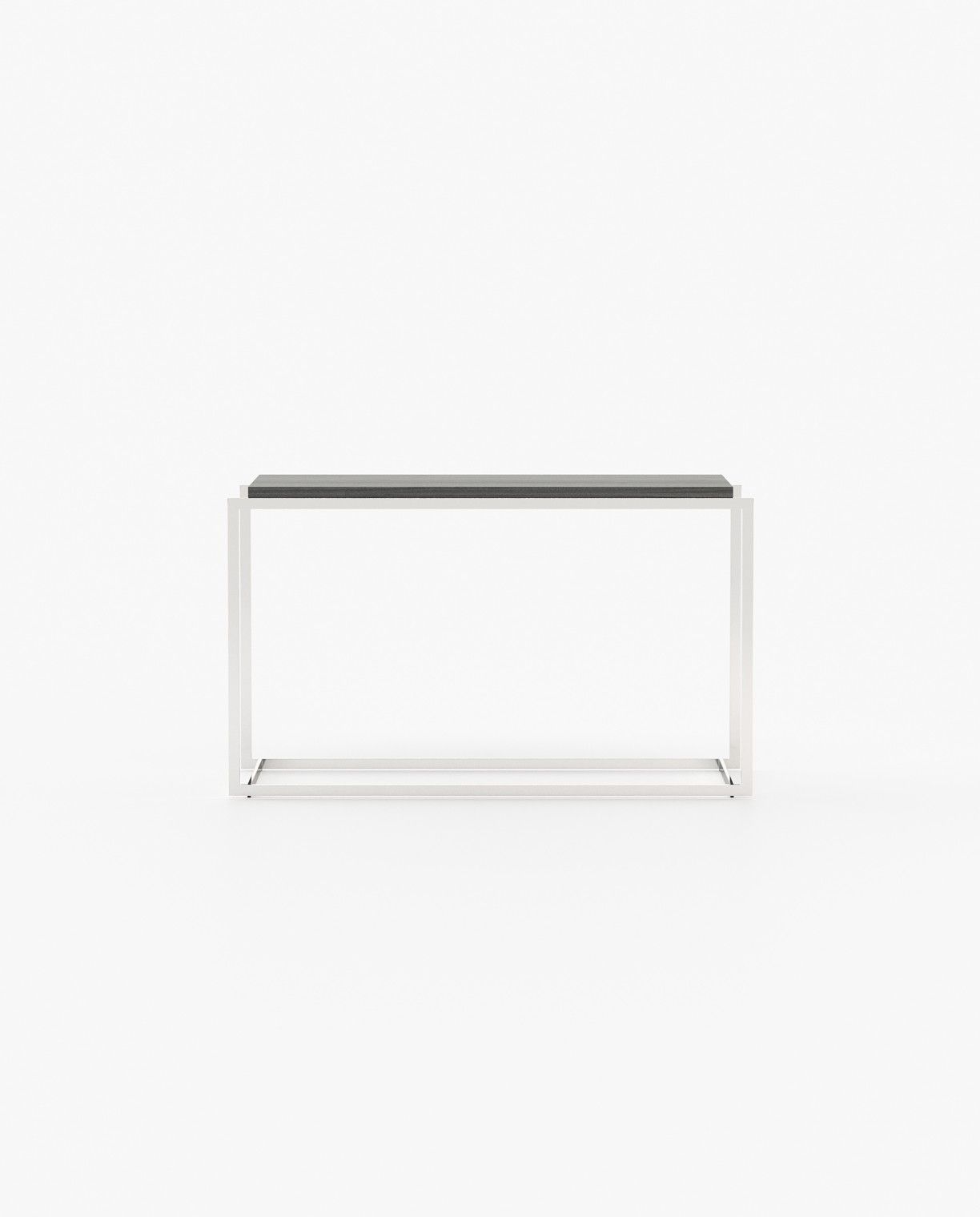 Laskasas AGOT Console Table Grey Eucalyptus Veneer Matte - Araco Interiors