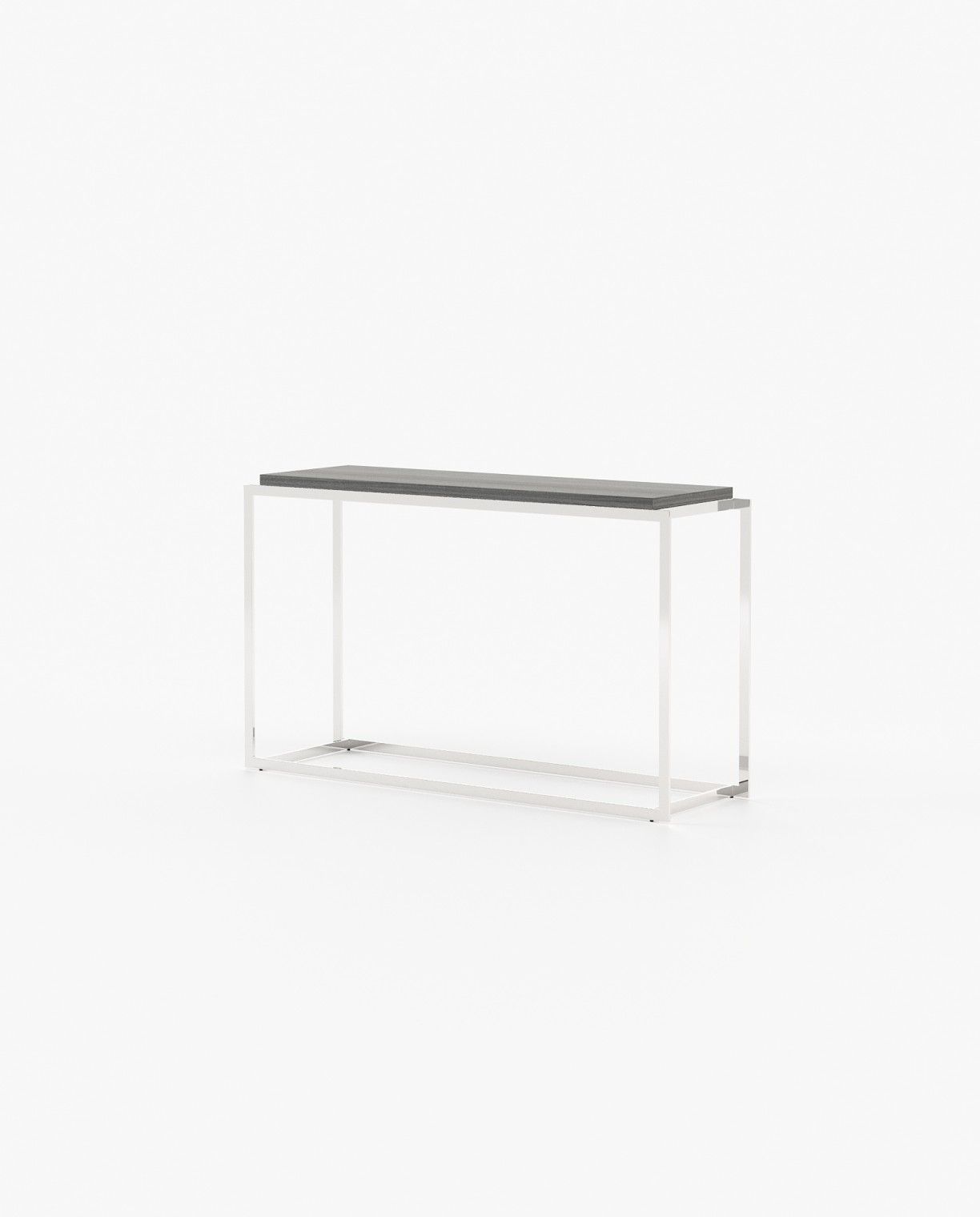 Laskasas AGOT Console Table Grey Eucalyptus Veneer Matte - Araco Interiors