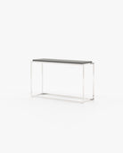 Laskasas AGOT Console Table Grey Eucalyptus Veneer Matte - Araco Interiors