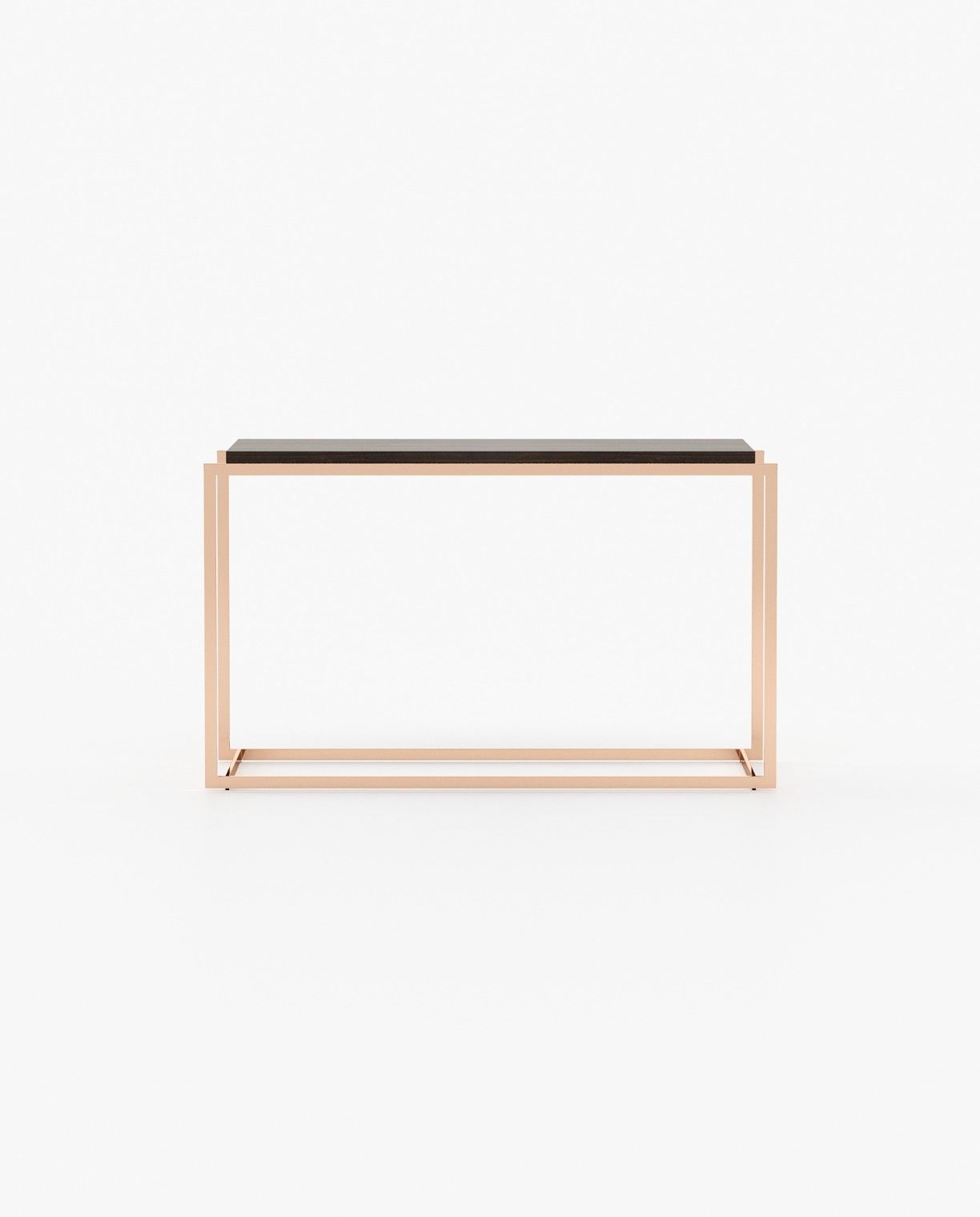 Laskasas AGOT Console Table Smoked Eucalyptus Veneer Matte - Araco Interiors