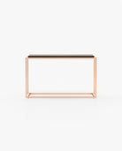 Laskasas AGOT Console Table Smoked Eucalyptus Veneer Matte - Araco Interiors