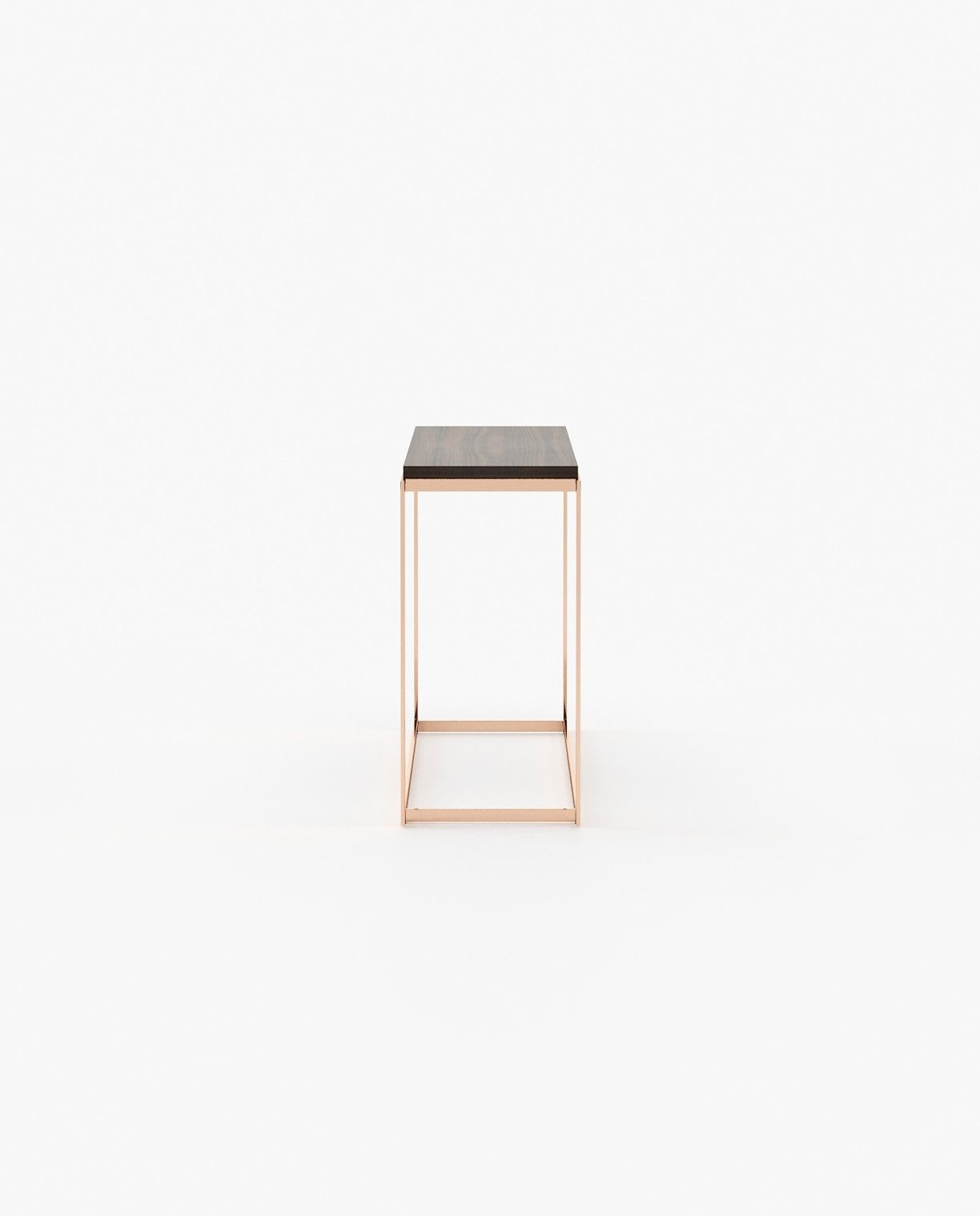 Laskasas AGOT Console Table Smoked Eucalyptus Veneer Matte - Araco Interiors