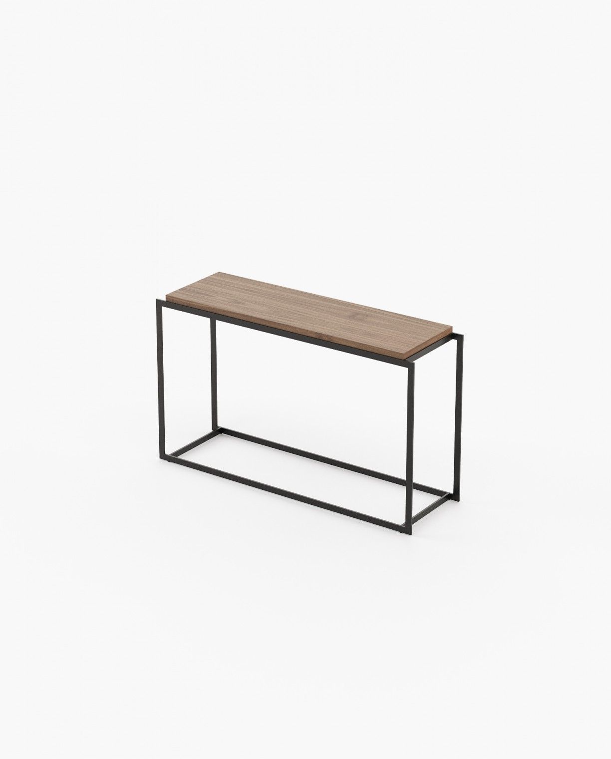 Laskasas AGOT Console Table Walnut Veneer Matte - Araco Interiors
