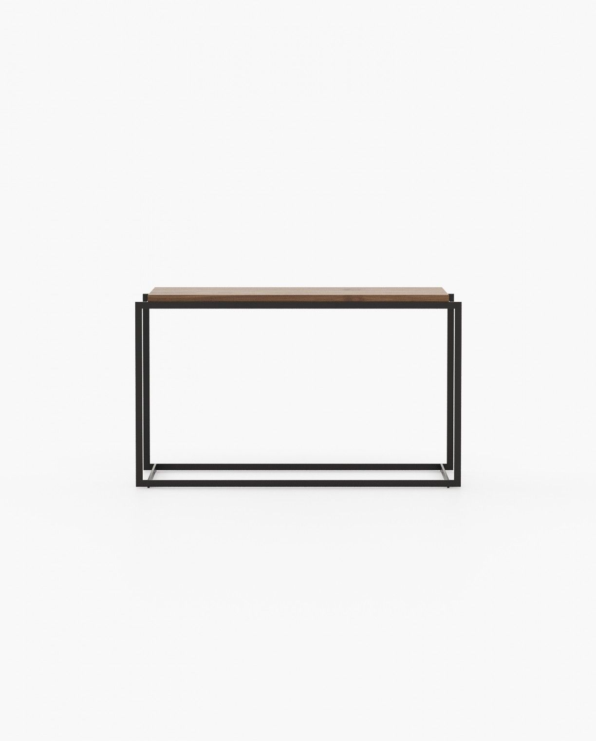 Laskasas AGOT Console Table Walnut Veneer Matte - Araco Interiors