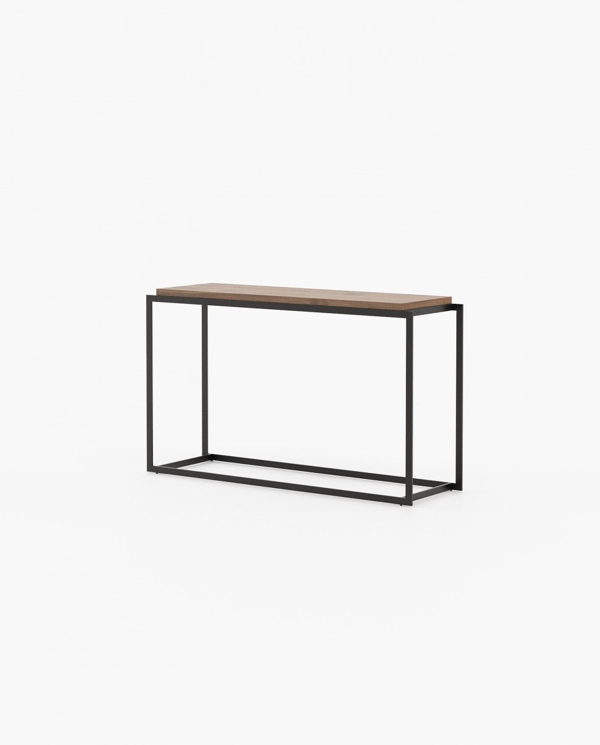 Laskasas AGOT Console Table Walnut Veneer Matte - Araco Interiors