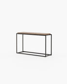 Laskasas AGOT Console Table Walnut Veneer Matte - Araco Interiors