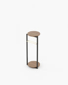 Laskasas AIRON Coat & Umbrella Stand Walnut Veneer Matte - Araco Interiors