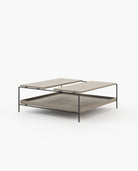 Laskasas ALAIR Coffee Table Aged Oak Veneer Matte - Araco Interiors