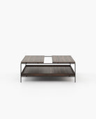 Laskasas ALAIR Coffee Table Smoked Eucalyptus Veneer Matte - Araco Interiors