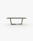 Laskasas ALISON Dining & Bar Table Grey Eucalyptus Veneer Matte - Araco Interiors