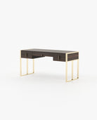 Laskasas ALLIE Desk Smoked Eucalyptus Veneer Matte - Araco Interiors