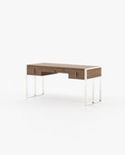 Laskasas ALLIE Desk Walnut Veneer Matte - Araco Interiors
