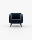 Laskasas AMALFI Armchair Vienna Deep Blue - Araco Interiors